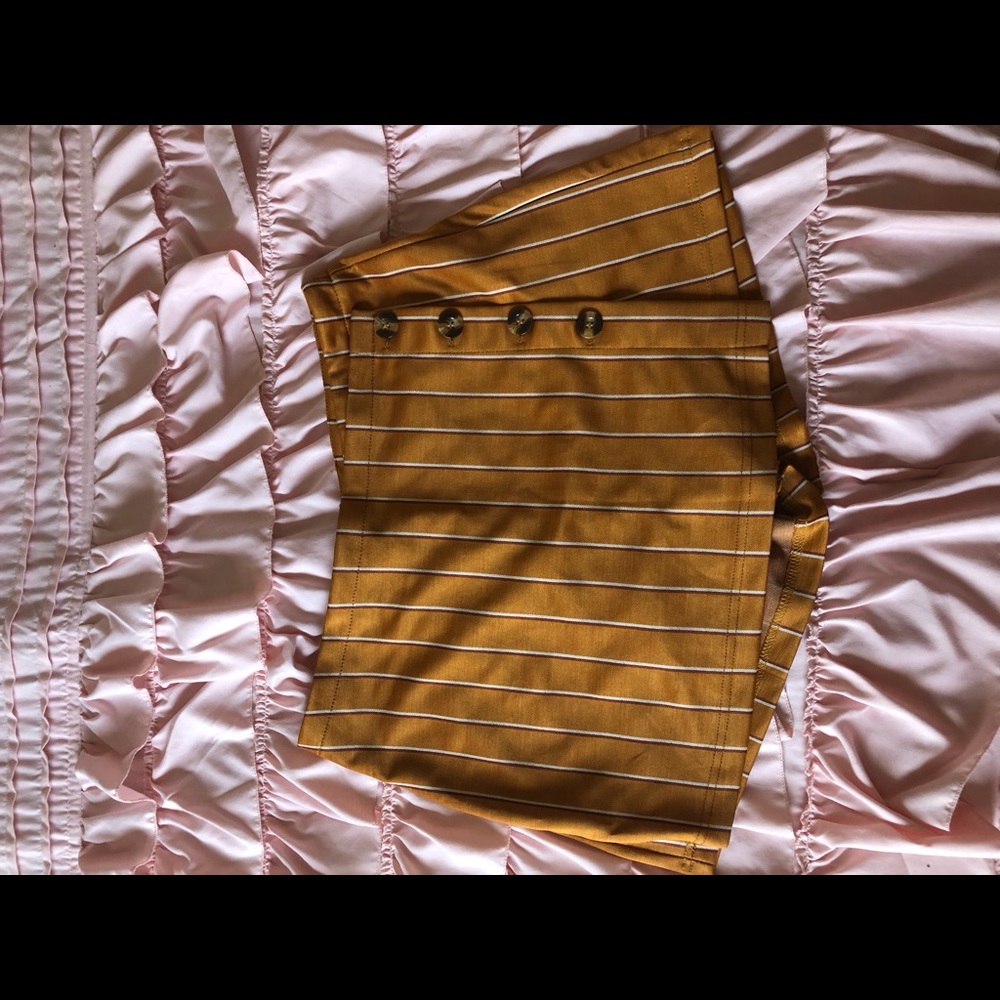 Striped Skort
